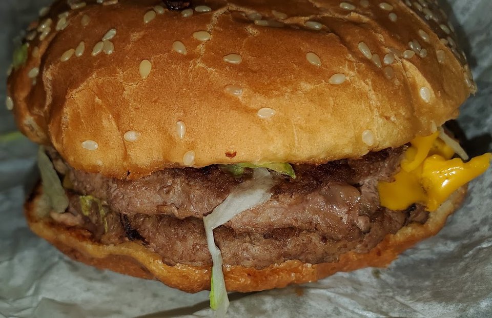 Double Cheeseburger